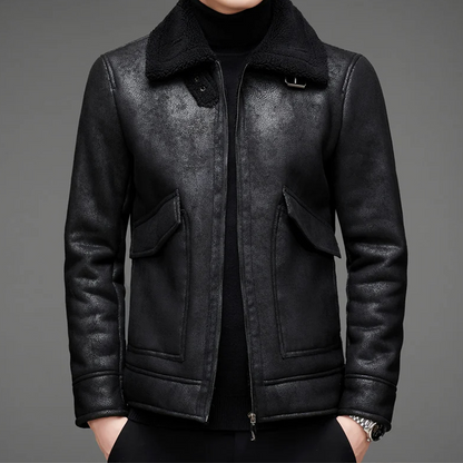 Luthier Faux Leather Jacket