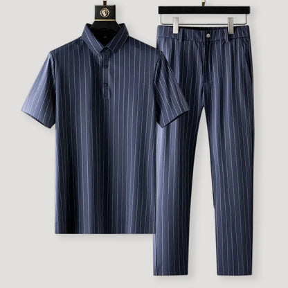 Cavell Ice Silk Lounge Set