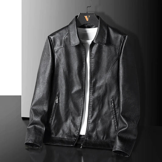 Monaco Faux Leather Jacket