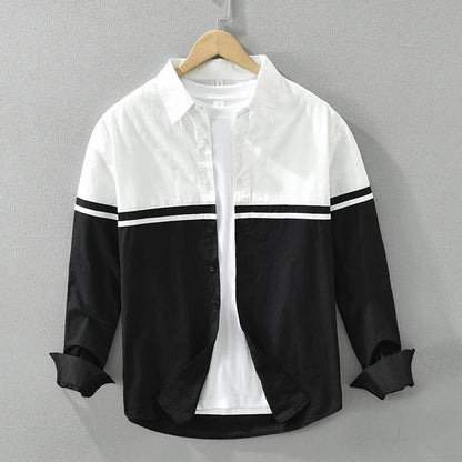 Clarke Cotton Long Sleeve Shirt