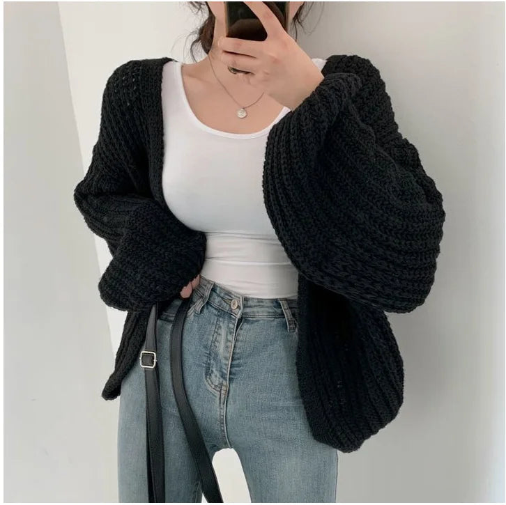 Valleria Chunky Knit Cardigan