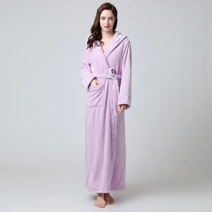 Lunara Fleece Lounge Robe