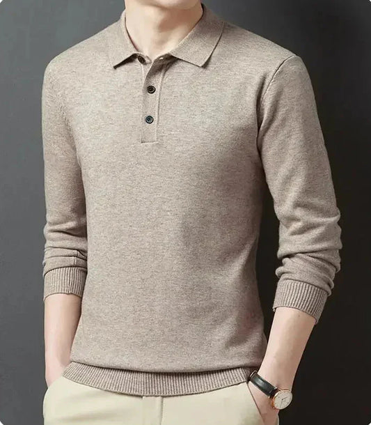 Trevaldo Knit Polo Knit