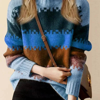 Arion Pixel Knit Sweater