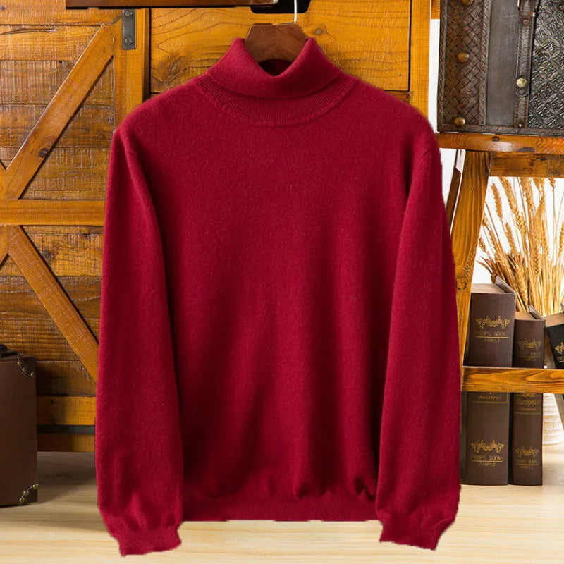 Arleston Cashmere Knit Turtleneck