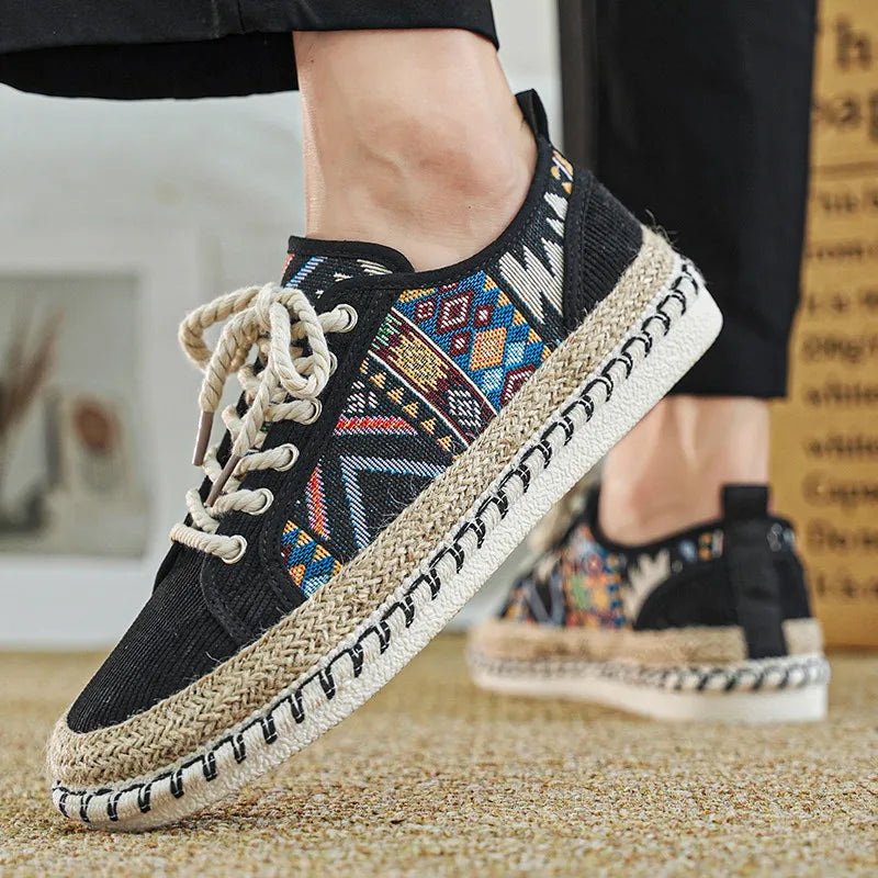 Alora Andean Canvas Sneaker