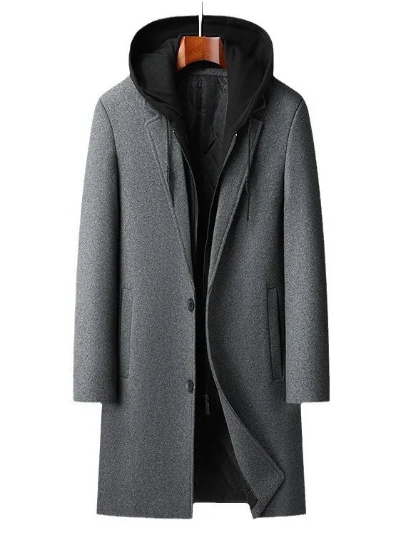 Lareon Cashmere Overcoat