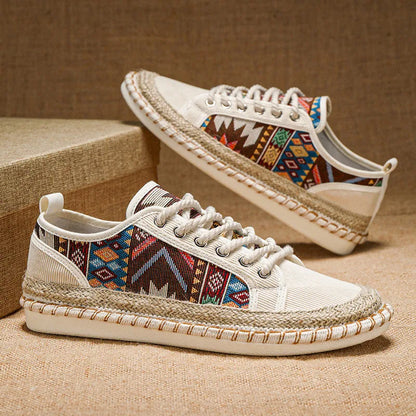 Alora Andean Canvas Sneaker