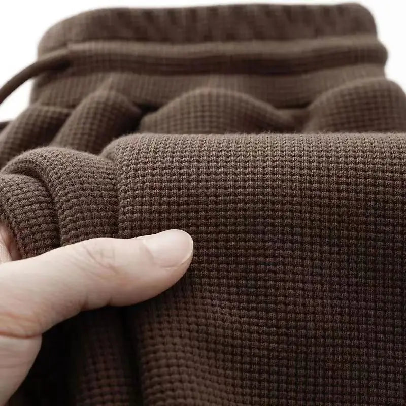 Arlien Waffle Knit Sweatpants