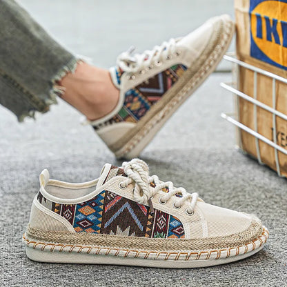 Alora Andean Canvas Sneaker