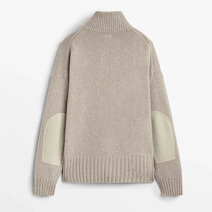 Arluna Cashmere Turtleneck Sweater