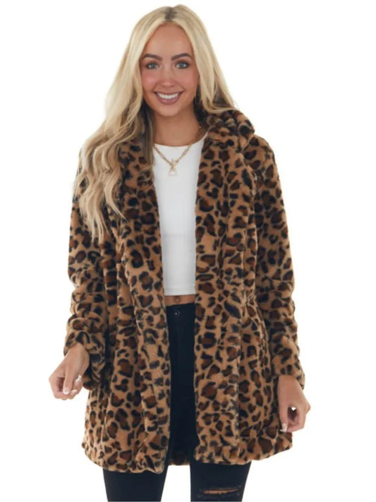Valona Faux Fur Coat