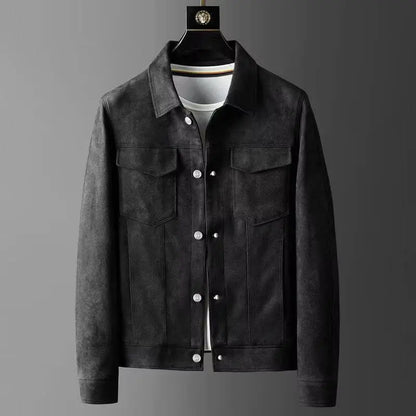 Men’s Torino Suede Jacket