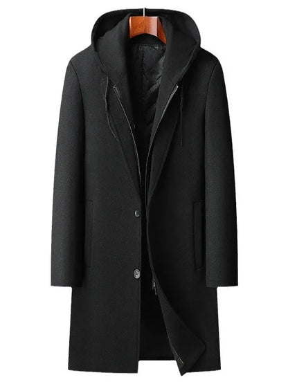 Lareon Cashmere Overcoat