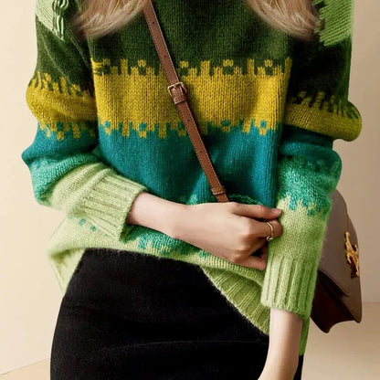 Arion Pixel Knit Sweater