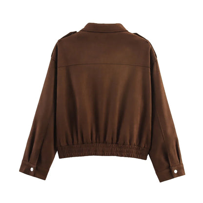 Vionne Utility Zip Jacket