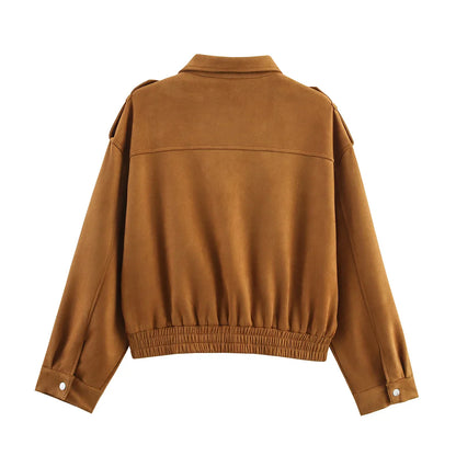 Vionne Utility Zip Jacket