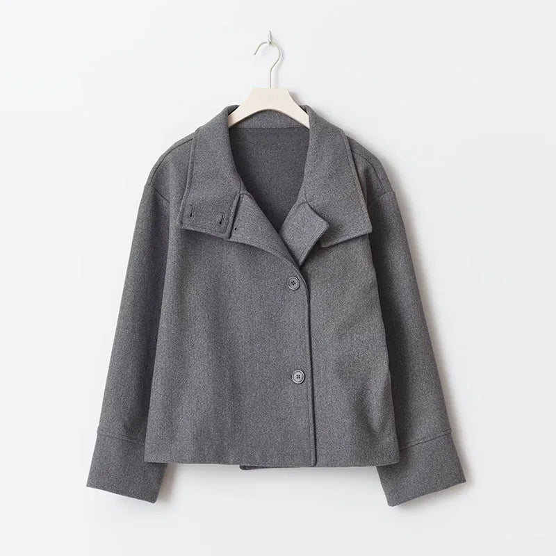 Maelis Wool Blend Jacket
