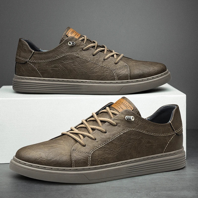 Men’s Milano Leather Sneakers