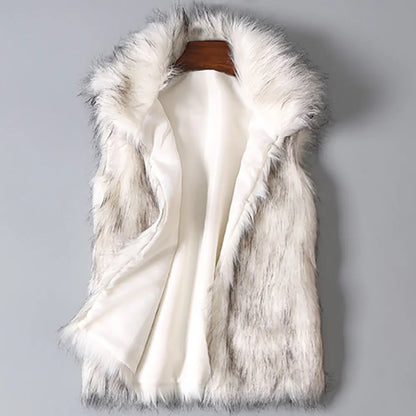 Elira Faux Fur Vest