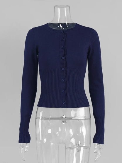 Alessina Slim Knit Cardigan