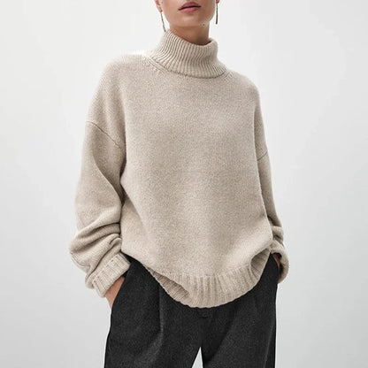 Arluna Cashmere Turtleneck Sweater