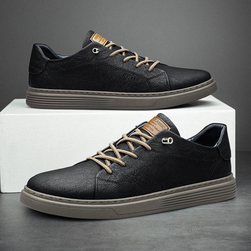 Men’s Milano Leather Sneakers