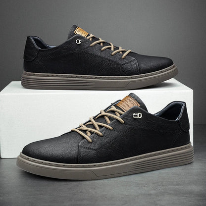 Men’s Milano Leather Sneakers