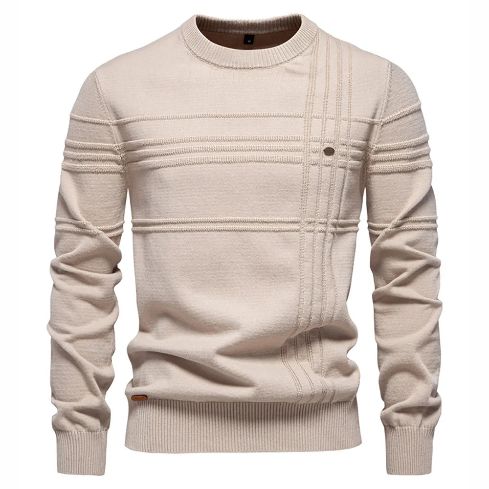 Valente Knit Crew Sweater