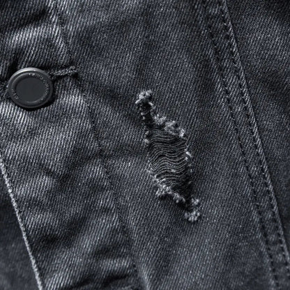 Arden Dual-Layer Denim Jacket