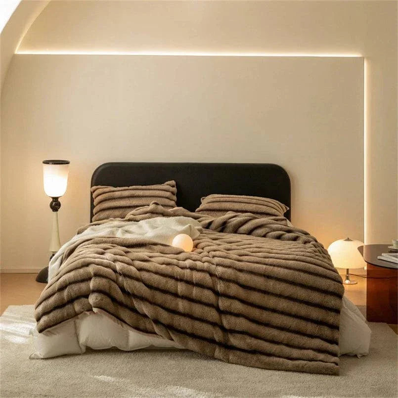 Liora Faux Fur Home Blanket