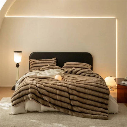 Liora Faux Fur Home Blanket