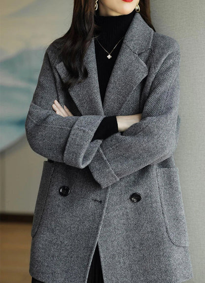 Seraphine Wool Blend Coat