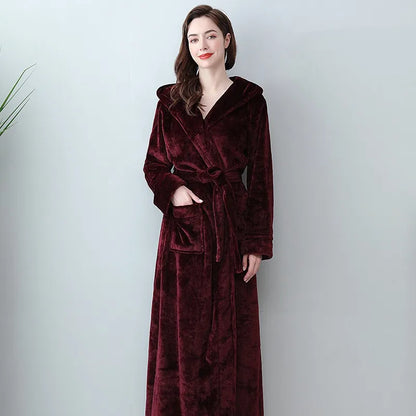 Lunara Fleece Lounge Robe