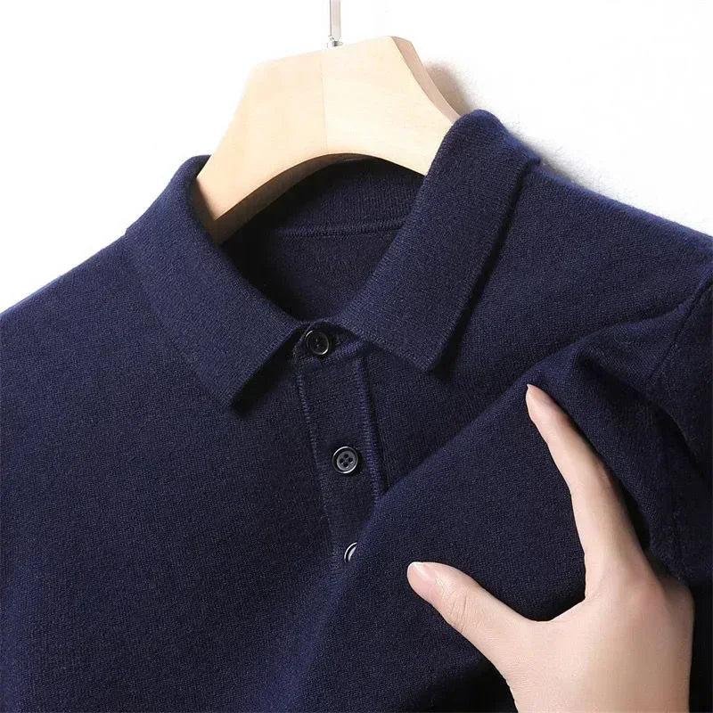 Trevaldo Knit Polo Knit
