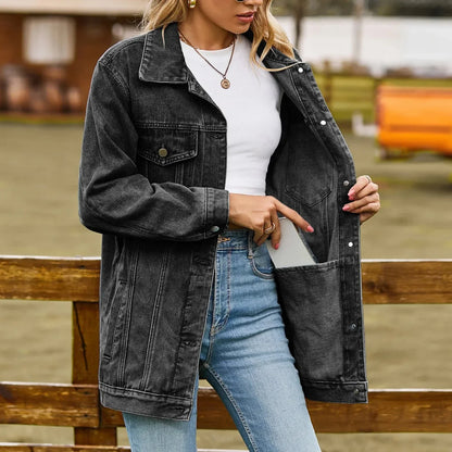 Women’s Harper Vintage Denim Jacket