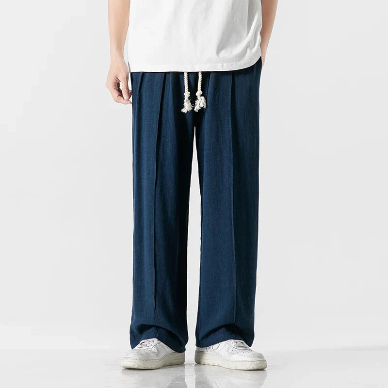 Marlow Linen Sweatpants