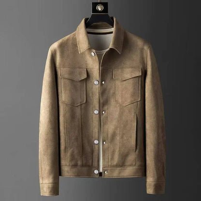Men’s Torino Suede Jacket