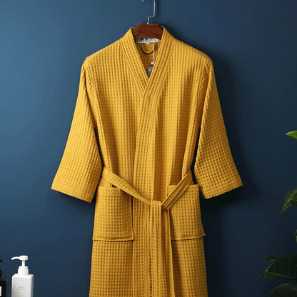Ardela Waffle Kimono Robe