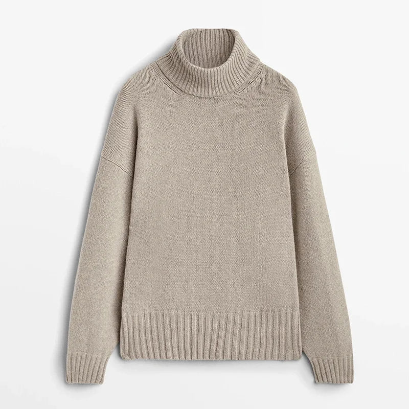 Arluna Cashmere Turtleneck Sweater