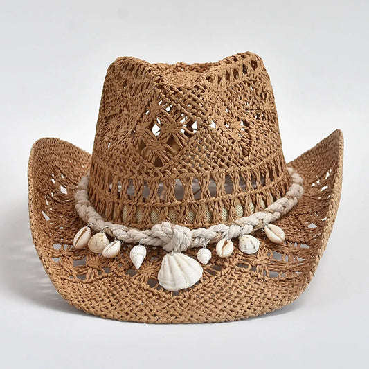 Maristella Crochet Straw Hat