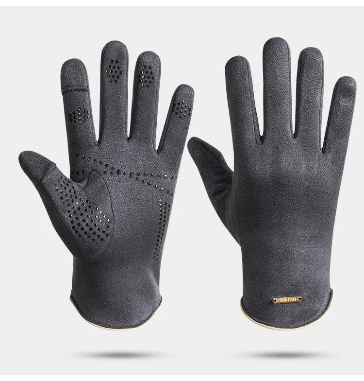 Marzella Faux Suede Utility Gloves