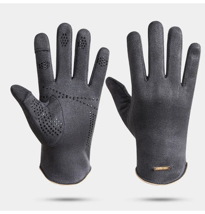 Marzella Faux Suede Utility Gloves