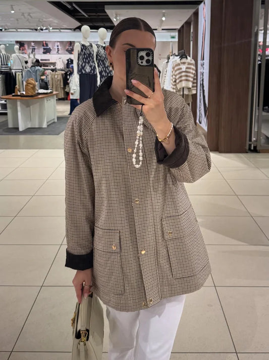 Calmere Woven Check Jacket