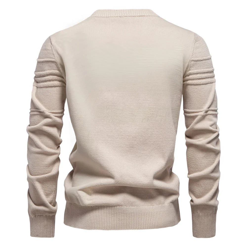 Valente Knit Crew Sweater