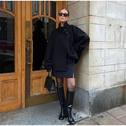 Maelis Wool Blend Jacket