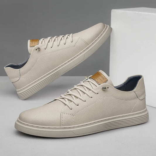 Men’s Milano Leather Sneakers