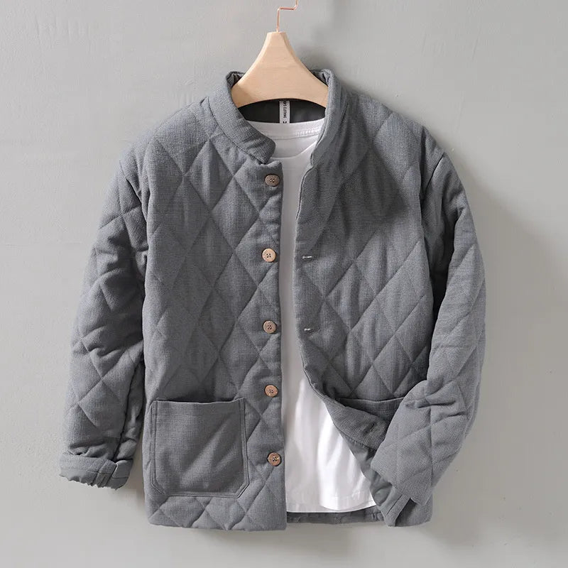 Levan Diamond Quilted Jacket