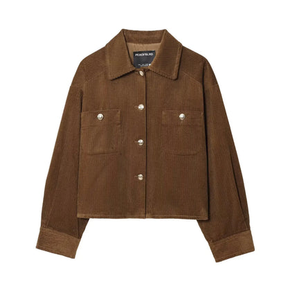 Women’s Arden Corduroy Cropped Jacket
