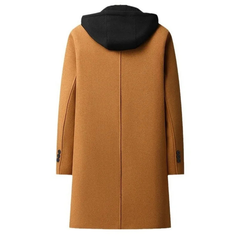 Lareon Cashmere Overcoat